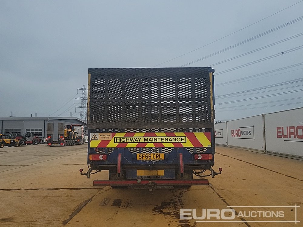 DAF 210 - Dropside/ Flatbed truck: picture 4 DAF 210 - Dropside/ Flatbed truck: picture 4