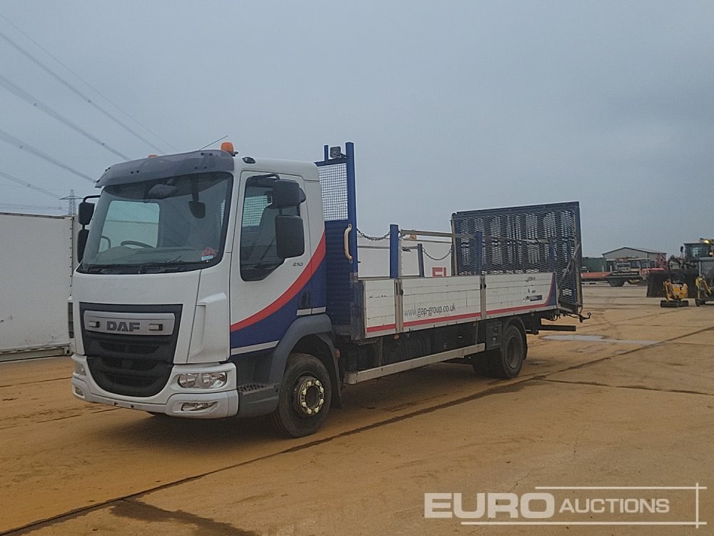 DAF 210 - Dropside/ Flatbed truck: picture 1 DAF 210 - Dropside/ Flatbed truck: picture 1