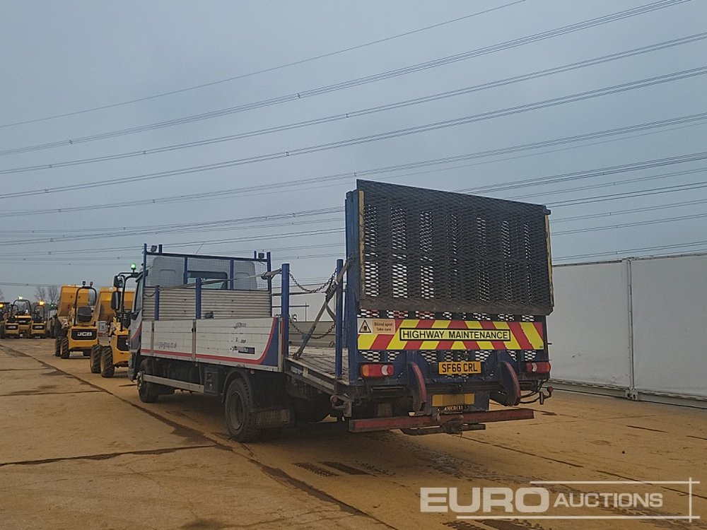 DAF 210 - Dropside/ Flatbed truck: picture 3 DAF 210 - Dropside/ Flatbed truck: picture 3