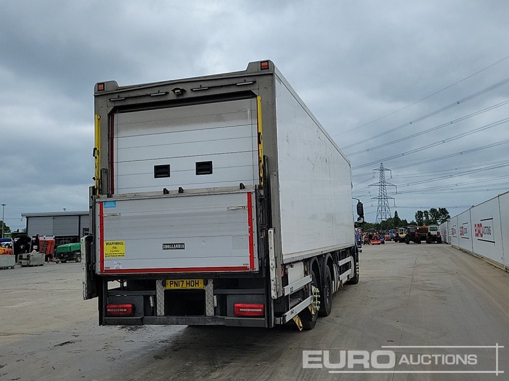 DAF CF330 - Refrigerator truck: picture 5 DAF CF330 - Refrigerator truck: picture 5