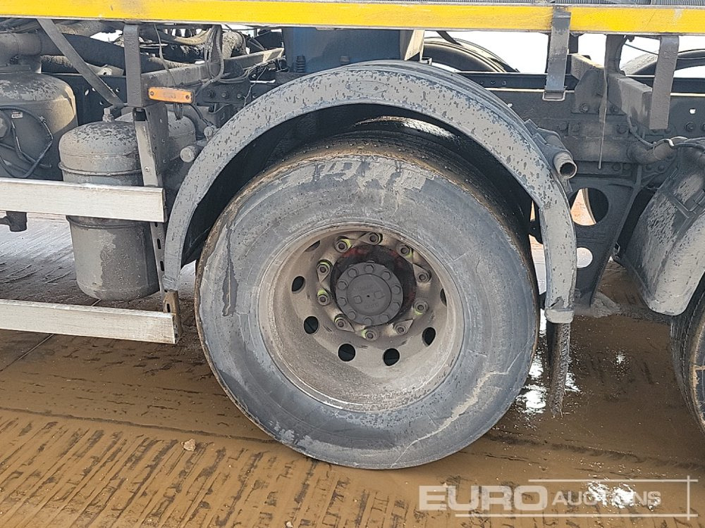 Tanker truck DAF CF410: picture 14 Tanker truck DAF CF410: picture 14