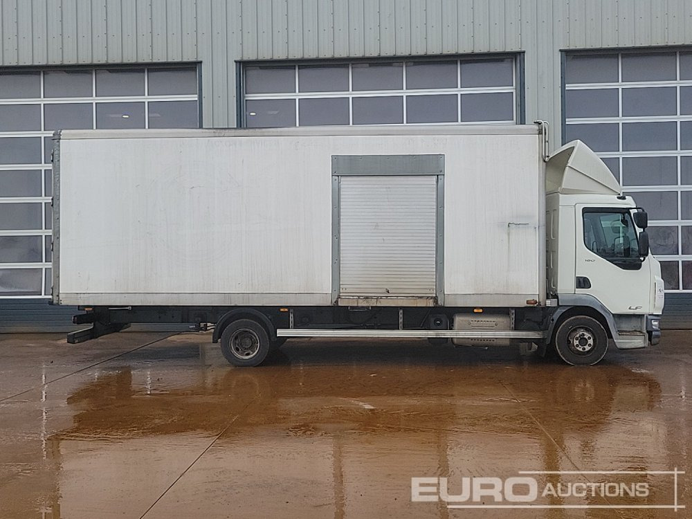 DAF LF180 - Box truck: picture 2 DAF LF180 - Box truck: picture 2