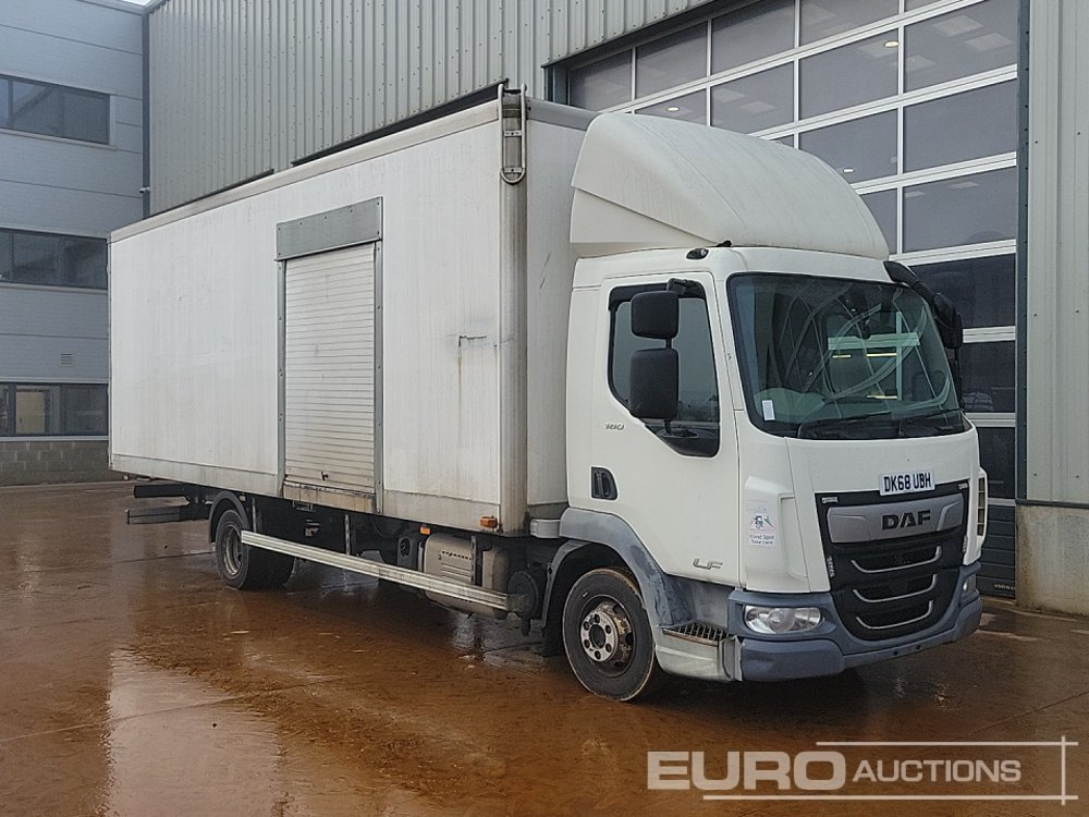 DAF LF180 - Box truck: picture 1 DAF LF180 - Box truck: picture 1