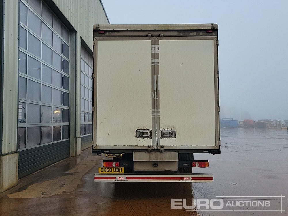 DAF LF180 - Box truck: picture 4 DAF LF180 - Box truck: picture 4