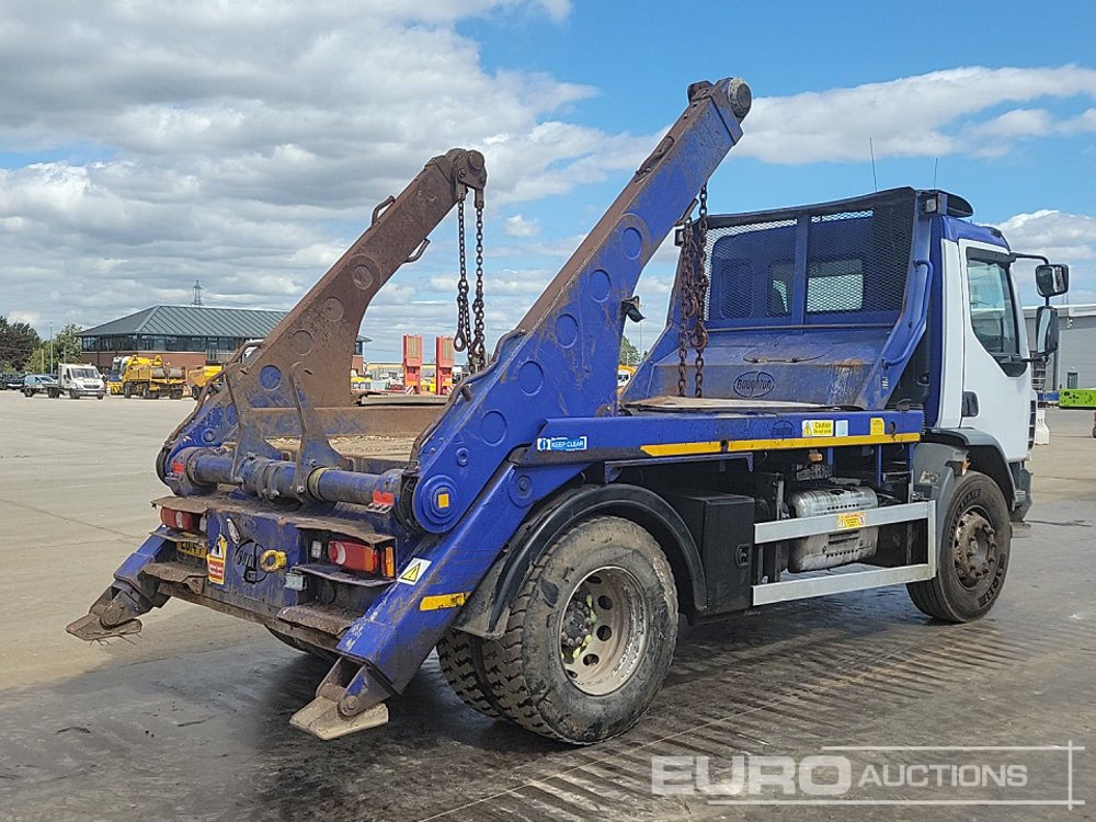 DAF LF220 - Skip loader truck: picture 5 DAF LF220 - Skip loader truck: picture 5