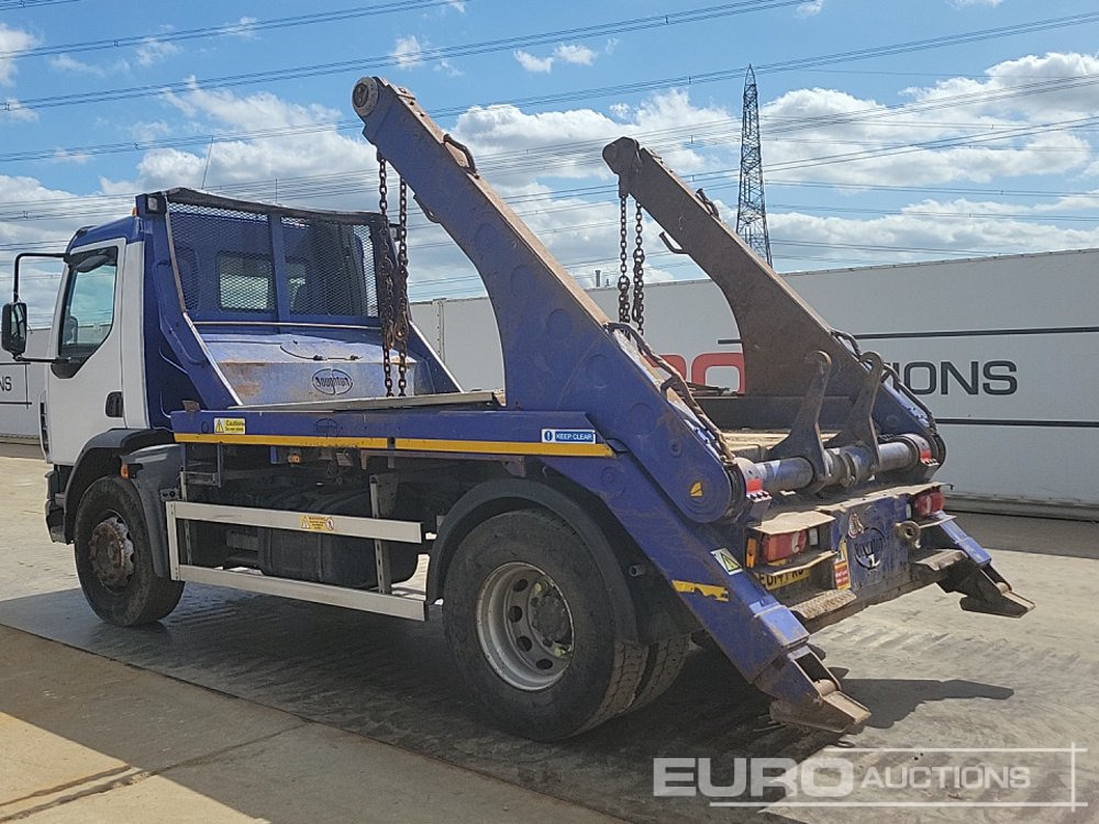 DAF LF220 - Skip loader truck: picture 3 DAF LF220 - Skip loader truck: picture 3