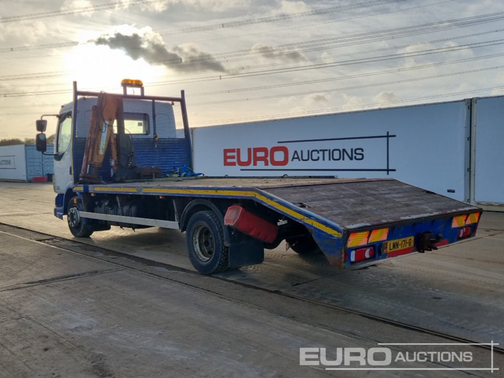 DAF LF45.180 - Dropside/ Flatbed truck: picture 3 DAF LF45.180 - Dropside/ Flatbed truck: picture 3