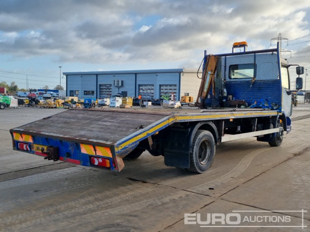 DAF LF45.180 - Dropside/ Flatbed truck: picture 5 DAF LF45.180 - Dropside/ Flatbed truck: picture 5