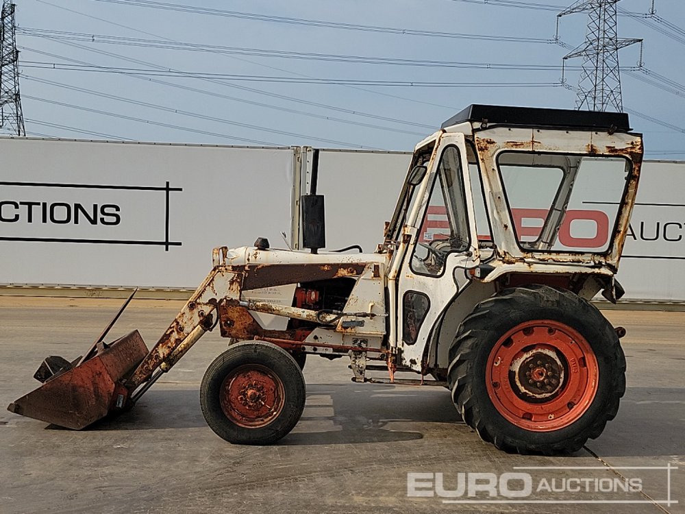 David Brown 885 - Farm tractor: picture 2 David Brown 885 - Farm tractor: picture 2