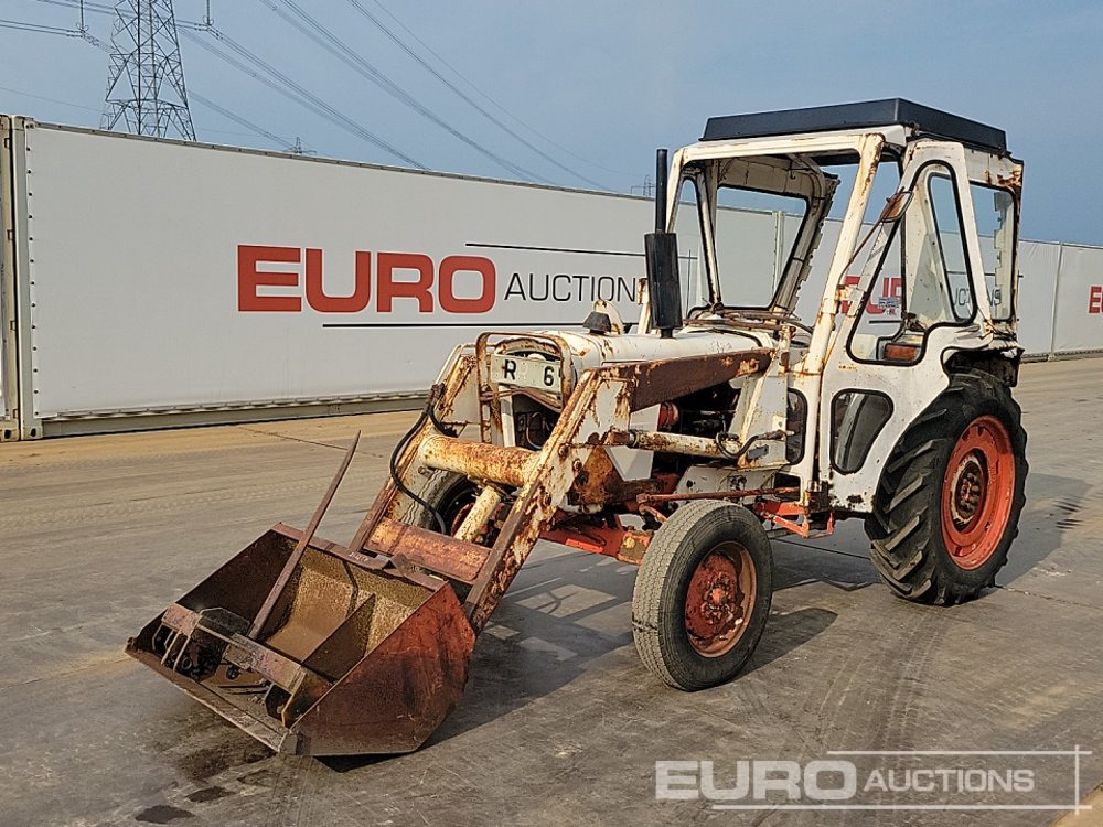 David Brown 885 - Farm tractor: picture 1 David Brown 885 - Farm tractor: picture 1
