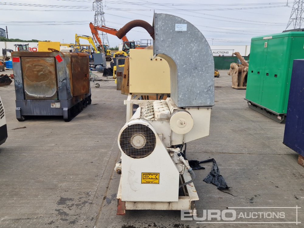 Dawson-Keith 37.5kVA Skid Mounted Generator, Deutz Engine - Generator set: picture 4 Dawson-Keith 37.5kVA Skid Mounted Generator, Deutz Engine - Generator set: picture 4