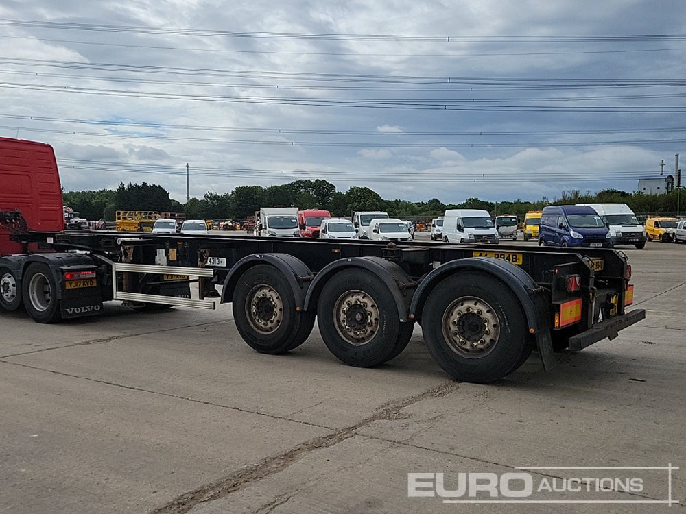 Dennison Trailers SKELETAL ISO TANK - Dropside/ Flatbed semi-trailer: picture 3 Dennison Trailers SKELETAL ISO TANK - Dropside/ Flatbed semi-trailer: picture 3