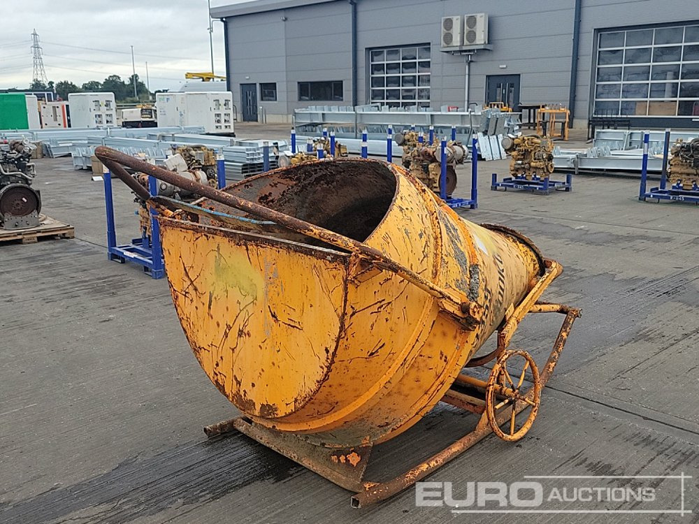 Eichinger Concrete Skip to suit Crane - Tipping skip: picture 5 Eichinger Concrete Skip to suit Crane - Tipping skip: picture 5