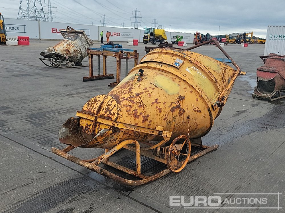 Eichinger Concrete Skip to suit Crane - Tipping skip: picture 1 Eichinger Concrete Skip to suit Crane - Tipping skip: picture 1
