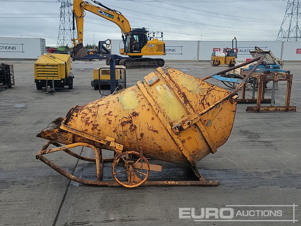 Eichinger Concrete Skip to suit Crane - Tipping skip: picture 2 Eichinger Concrete Skip to suit Crane - Tipping skip: picture 2