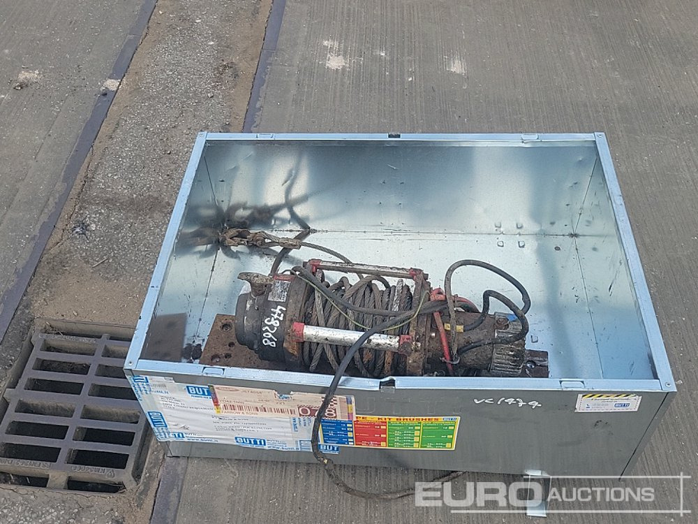 Electric Winch - Winch: picture 2 Electric Winch - Winch: picture 2