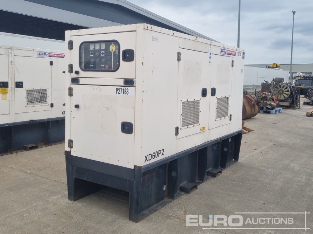 FG Wilson XD60P2 - Generator set: picture 1 FG Wilson XD60P2 - Generator set: picture 1