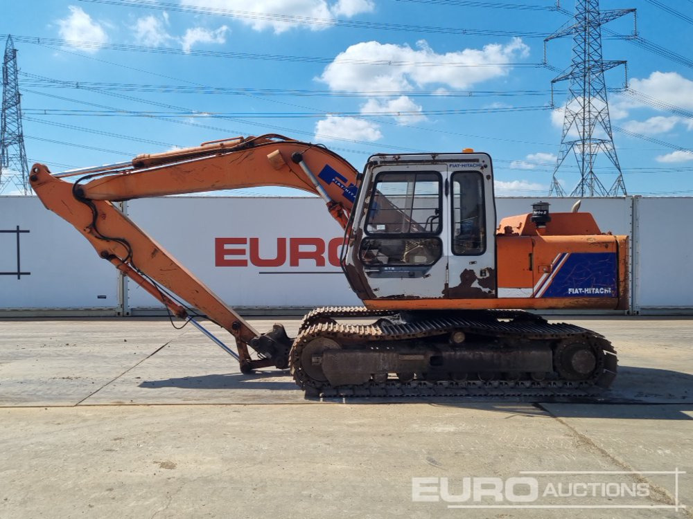 Fiat Hitachi FH130-3 - Crawler excavator: picture 2 Fiat Hitachi FH130-3 - Crawler excavator: picture 2