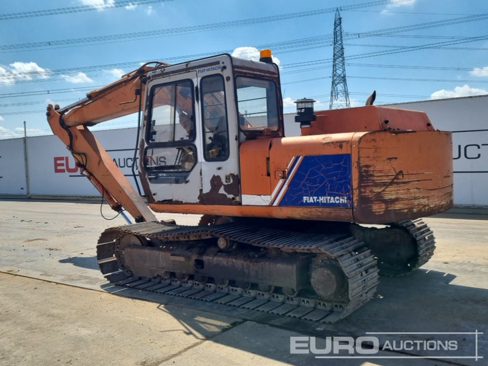 Fiat Hitachi FH130-3 - Crawler excavator: picture 3 Fiat Hitachi FH130-3 - Crawler excavator: picture 3