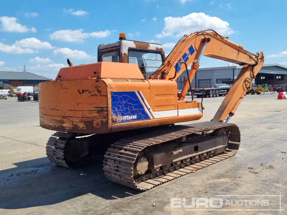 Fiat Hitachi FH130-3 - Crawler excavator: picture 5 Fiat Hitachi FH130-3 - Crawler excavator: picture 5