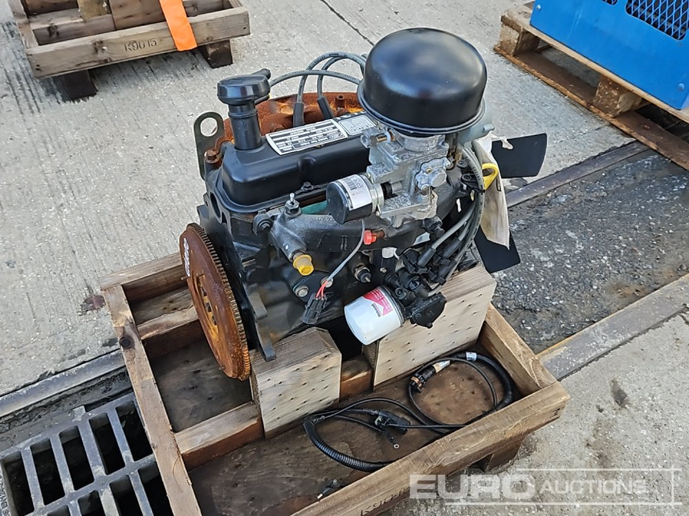 Ford 4 Cylinder Engine - Engine: picture 1 Ford 4 Cylinder Engine - Engine: picture 1