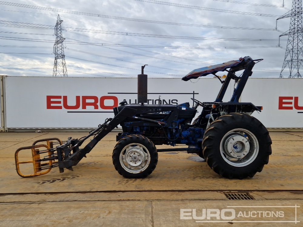 Ford 6600 - Farm tractor: picture 2 Ford 6600 - Farm tractor: picture 2
