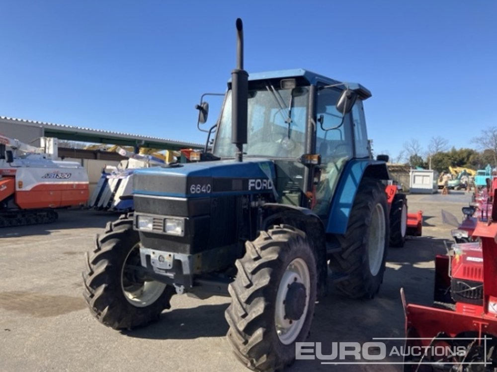 Ford 6640 - Farm tractor: picture 1 Ford 6640 - Farm tractor: picture 1