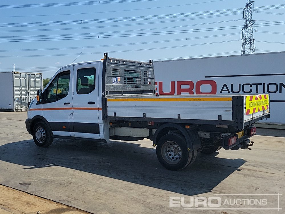 Ford Transit - Tipper van: picture 3 Ford Transit - Tipper van: picture 3