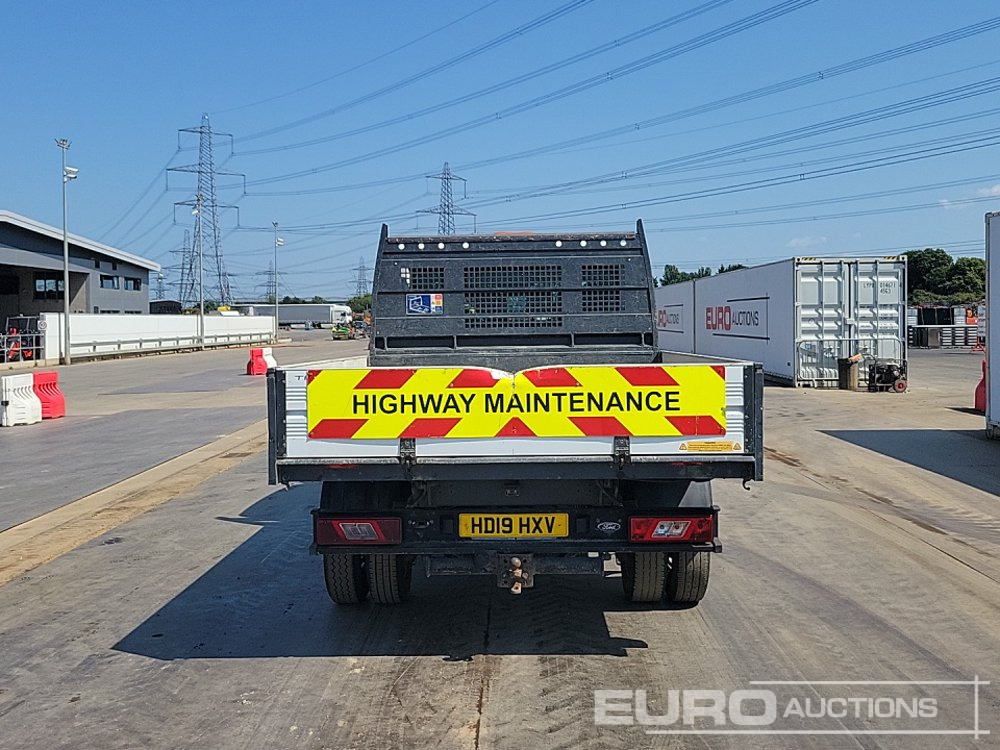 Ford Transit - Tipper van: picture 4 Ford Transit - Tipper van: picture 4