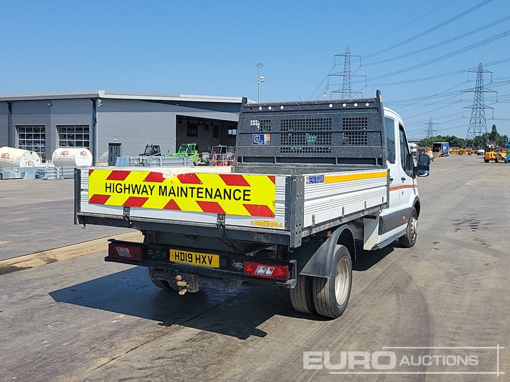 Ford Transit - Tipper van: picture 5 Ford Transit - Tipper van: picture 5