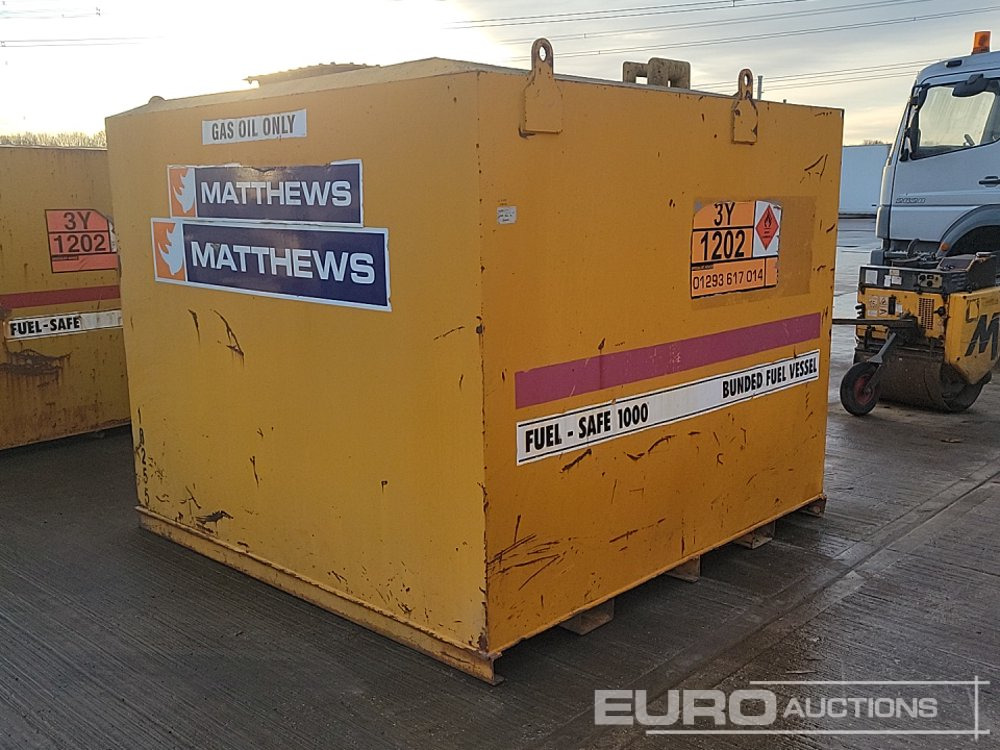 Fuel Safe 1000 - Storage tank: picture 5 Fuel Safe 1000 - Storage tank: picture 5