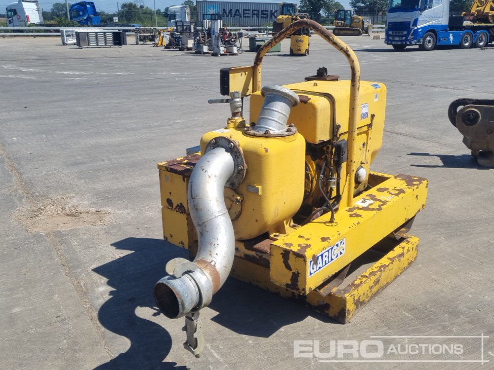 Garic 6"Water Pump, Hatz Engine - Water pump: picture 1 Garic 6"Water Pump, Hatz Engine - Water pump: picture 1