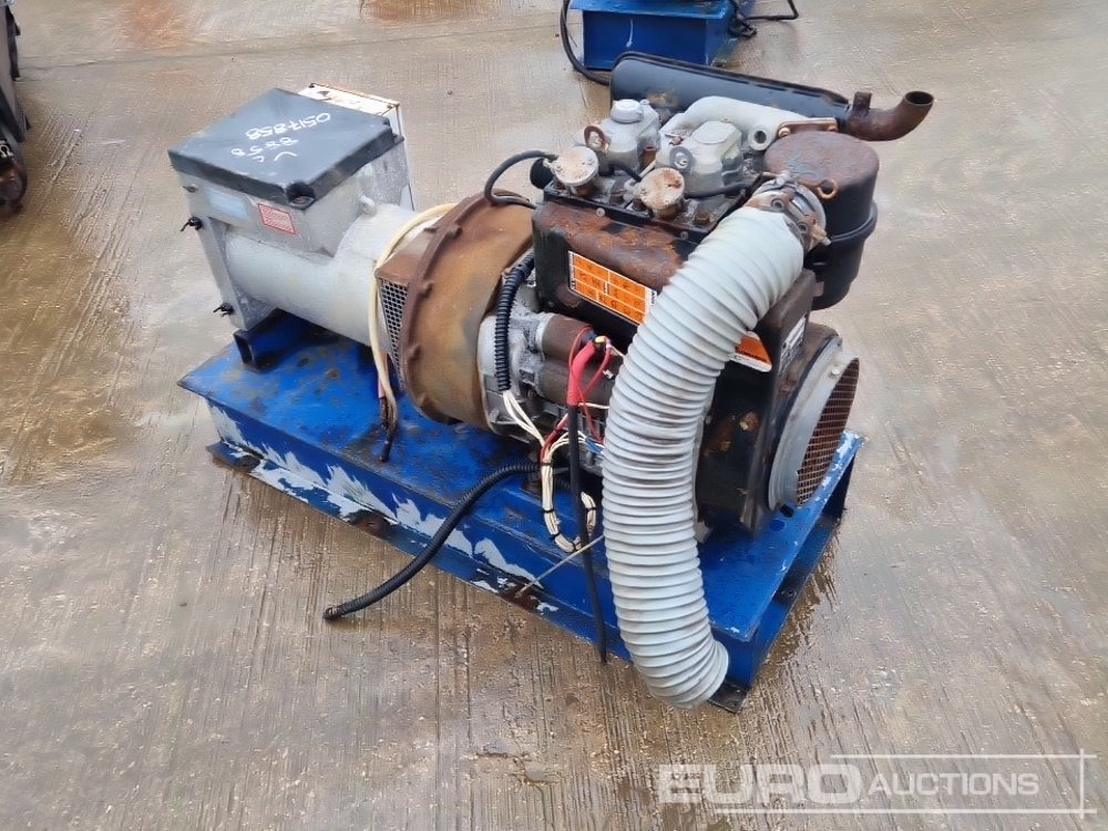 Generator set Generator, 2 Cylinder Engine: picture 7