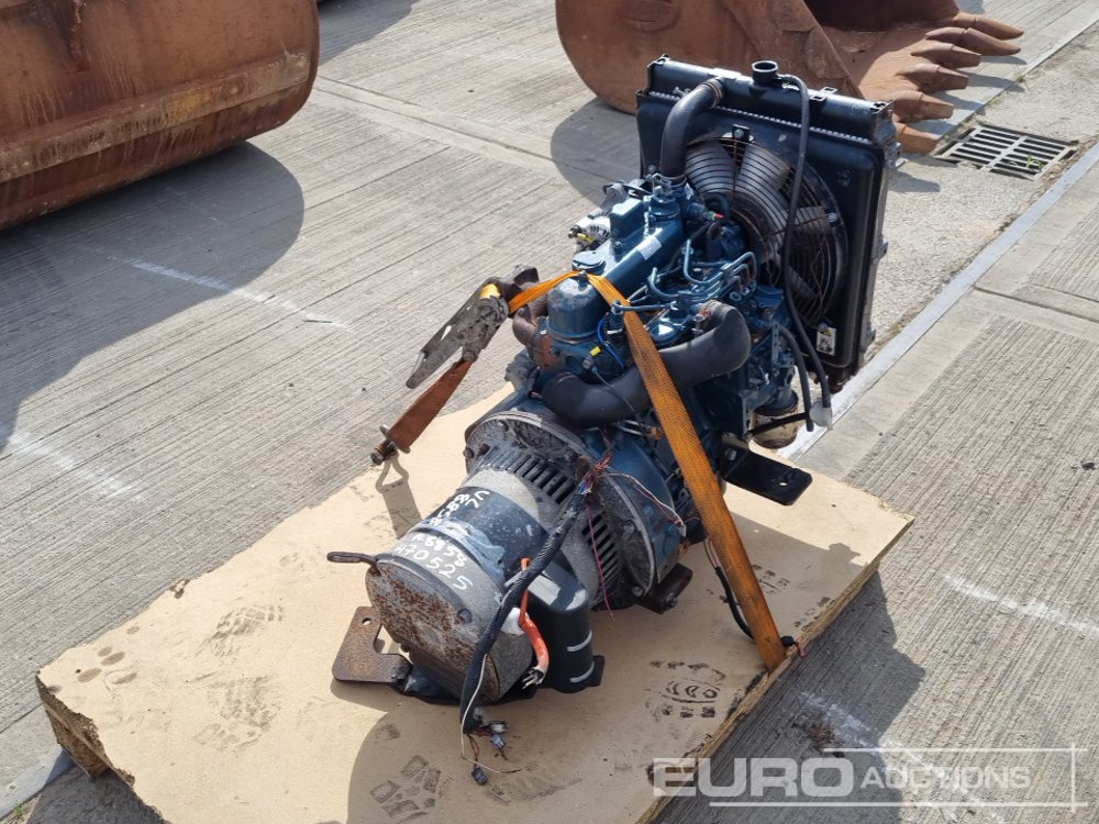 Generator, Kubota Engine - Generator set: picture 3 Generator, Kubota Engine - Generator set: picture 3