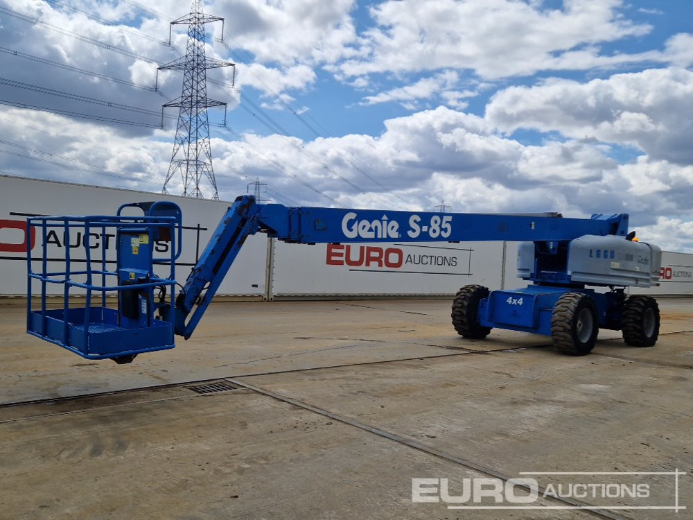 Genie S85 - Aerial platform: picture 1 Genie S85 - Aerial platform: picture 1