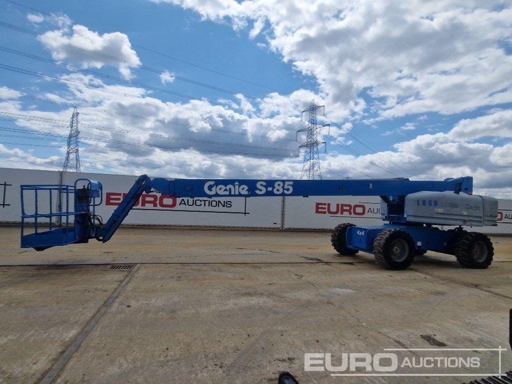 Genie S85 - Aerial platform: picture 2 Genie S85 - Aerial platform: picture 2