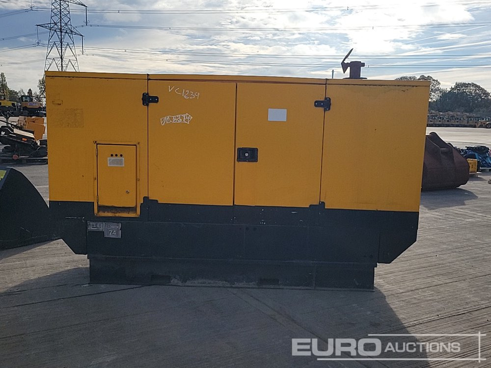 Groupe Electrogene NS 60 - Generator set: picture 2 Groupe Electrogene NS 60 - Generator set: picture 2