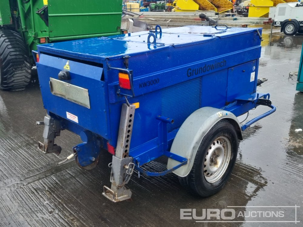 Grundowinch KW3000 - Winch: picture 5 Grundowinch KW3000 - Winch: picture 5