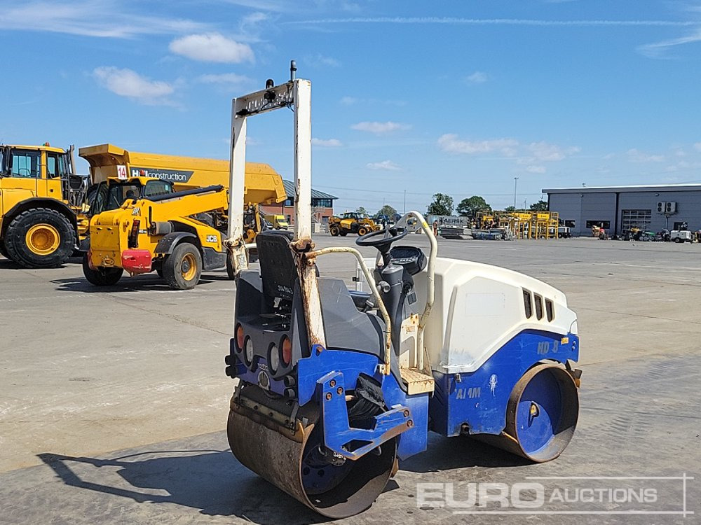 Hamm HD8VV - Roller: picture 5 Hamm HD8VV - Roller: picture 5