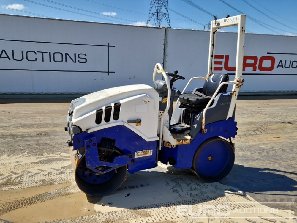 Hamm HD8VV - Roller: picture 1 Hamm HD8VV - Roller: picture 1