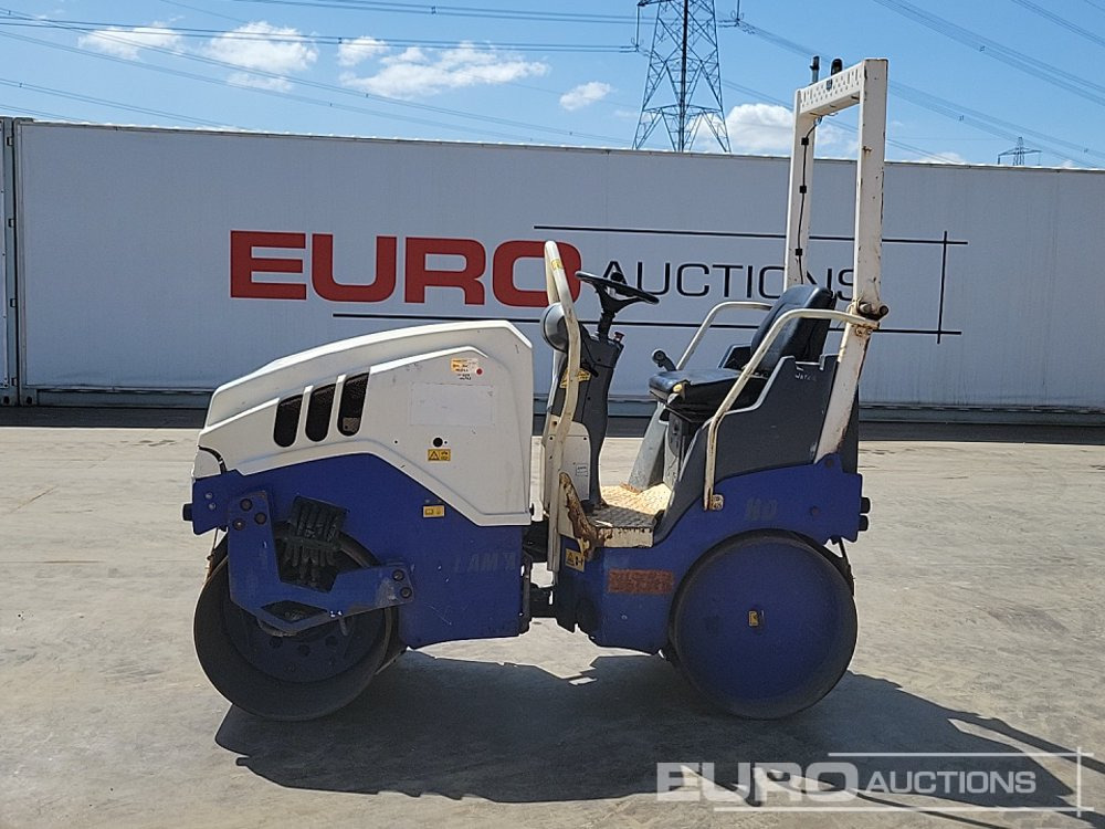 Hamm HD8VV - Roller: picture 2 Hamm HD8VV - Roller: picture 2