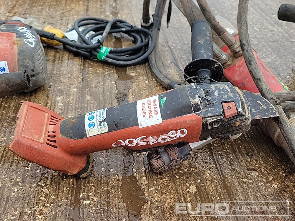 Construction equipment Hilti Hammer Drill (2 of), Hilti Battery Impact Gun, Hilti Battery Grinder, Hycon Hydraulic Core Drill, Wacker Neuson Hand Held Breaker: picture 10 Construction equipment Hilti Hammer Drill (2 of), Hilti Battery Impact Gun, Hilti Battery Grinder, Hycon Hydraulic Core Drill, Wacker Neuson Hand Held Breaker: picture 10