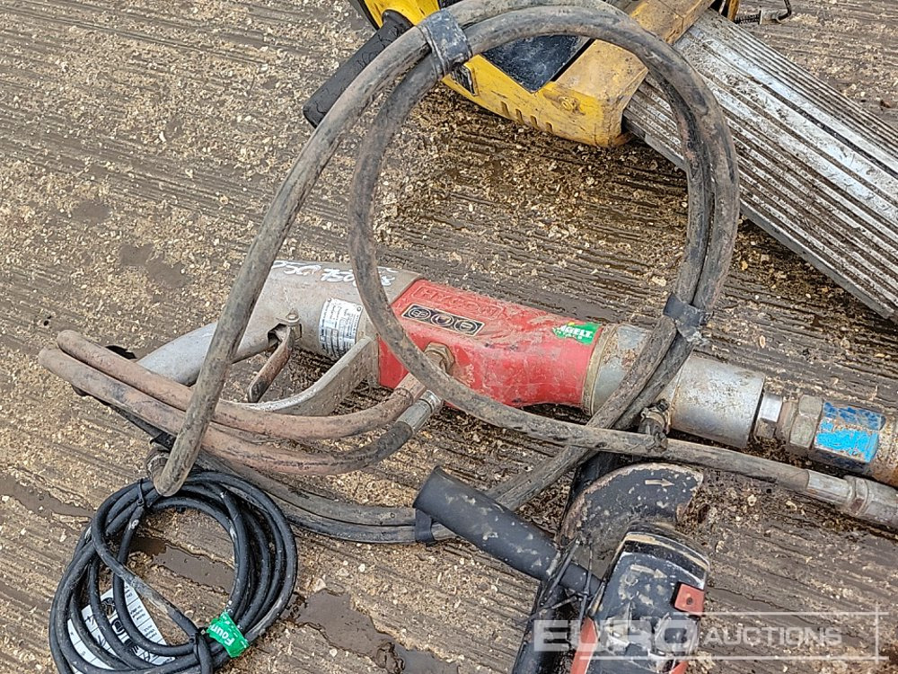 Construction equipment Hilti Hammer Drill (2 of), Hilti Battery Impact Gun, Hilti Battery Grinder, Hycon Hydraulic Core Drill, Wacker Neuson Hand Held Breaker: picture 12 Construction equipment Hilti Hammer Drill (2 of), Hilti Battery Impact Gun, Hilti Battery Grinder, Hycon Hydraulic Core Drill, Wacker Neuson Hand Held Breaker: picture 12