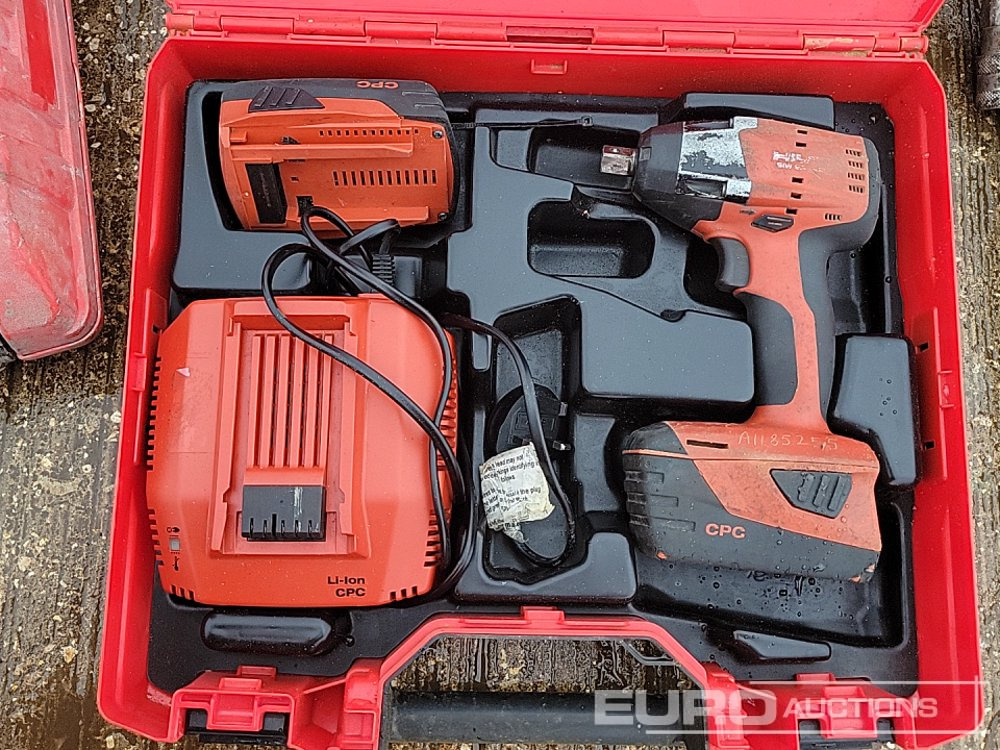 Construction equipment Hilti Hammer Drill (2 of), Hilti Battery Impact Gun, Hilti Battery Grinder, Hycon Hydraulic Core Drill, Wacker Neuson Hand Held Breaker: picture 8 Construction equipment Hilti Hammer Drill (2 of), Hilti Battery Impact Gun, Hilti Battery Grinder, Hycon Hydraulic Core Drill, Wacker Neuson Hand Held Breaker: picture 8