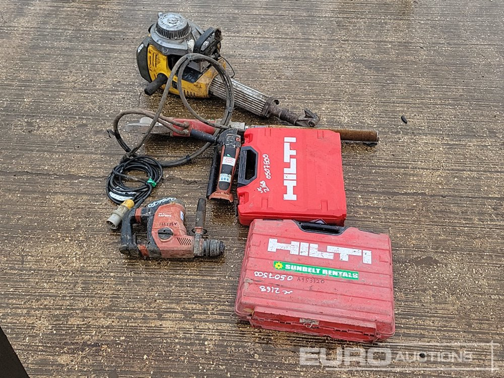 Construction equipment Hilti Hammer Drill (2 of), Hilti Battery Impact Gun, Hilti Battery Grinder, Hycon Hydraulic Core Drill, Wacker Neuson Hand Held Breaker: picture 6 Construction equipment Hilti Hammer Drill (2 of), Hilti Battery Impact Gun, Hilti Battery Grinder, Hycon Hydraulic Core Drill, Wacker Neuson Hand Held Breaker: picture 6