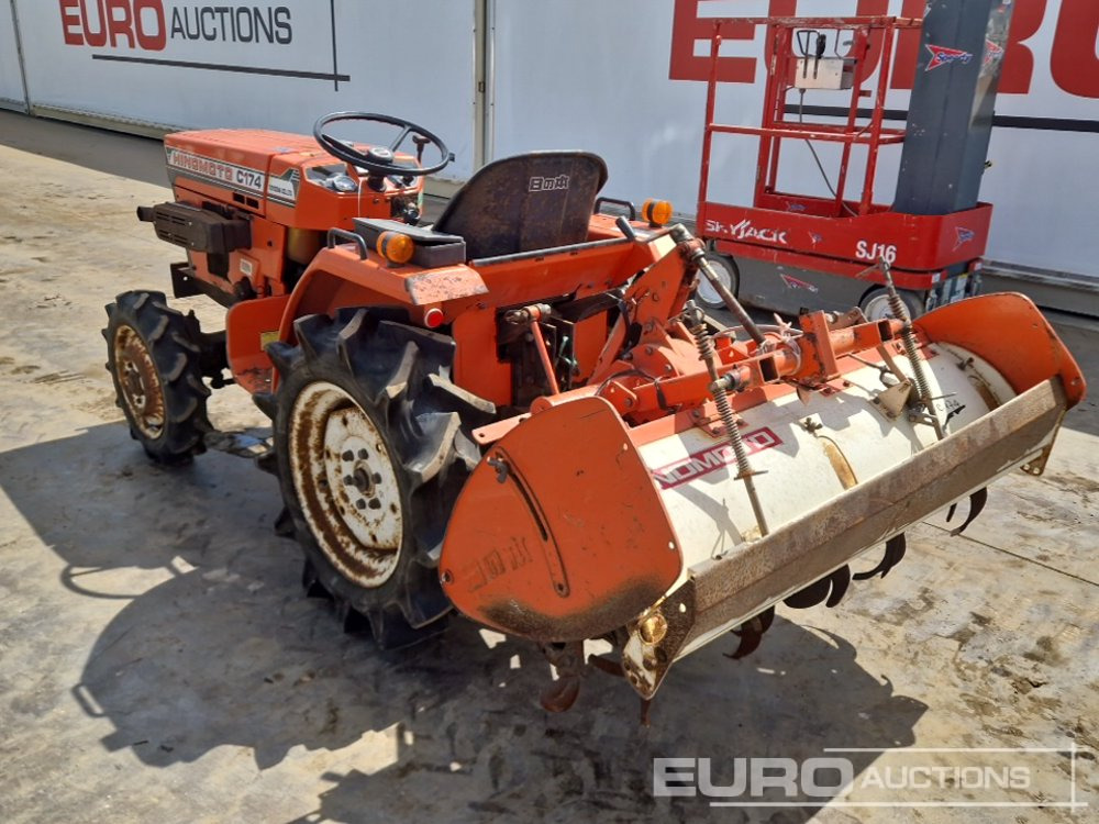 Hinomoto C174 - Compact tractor: picture 3 Hinomoto C174 - Compact tractor: picture 3