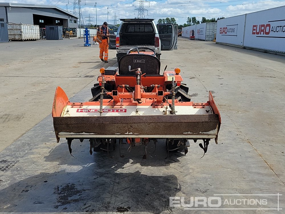 Hinomoto C174 - Compact tractor: picture 4 Hinomoto C174 - Compact tractor: picture 4