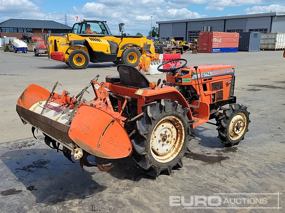 Hinomoto C174 - Compact tractor: picture 5 Hinomoto C174 - Compact tractor: picture 5
