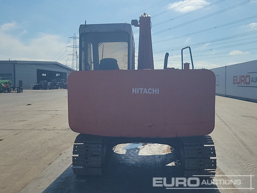 Hitachi EX60-3 - Mini excavator: picture 4 Hitachi EX60-3 - Mini excavator: picture 4