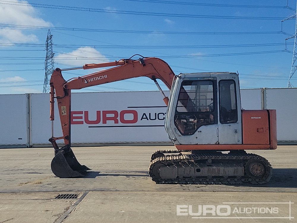 Hitachi EX60-3 - Mini excavator: picture 2 Hitachi EX60-3 - Mini excavator: picture 2
